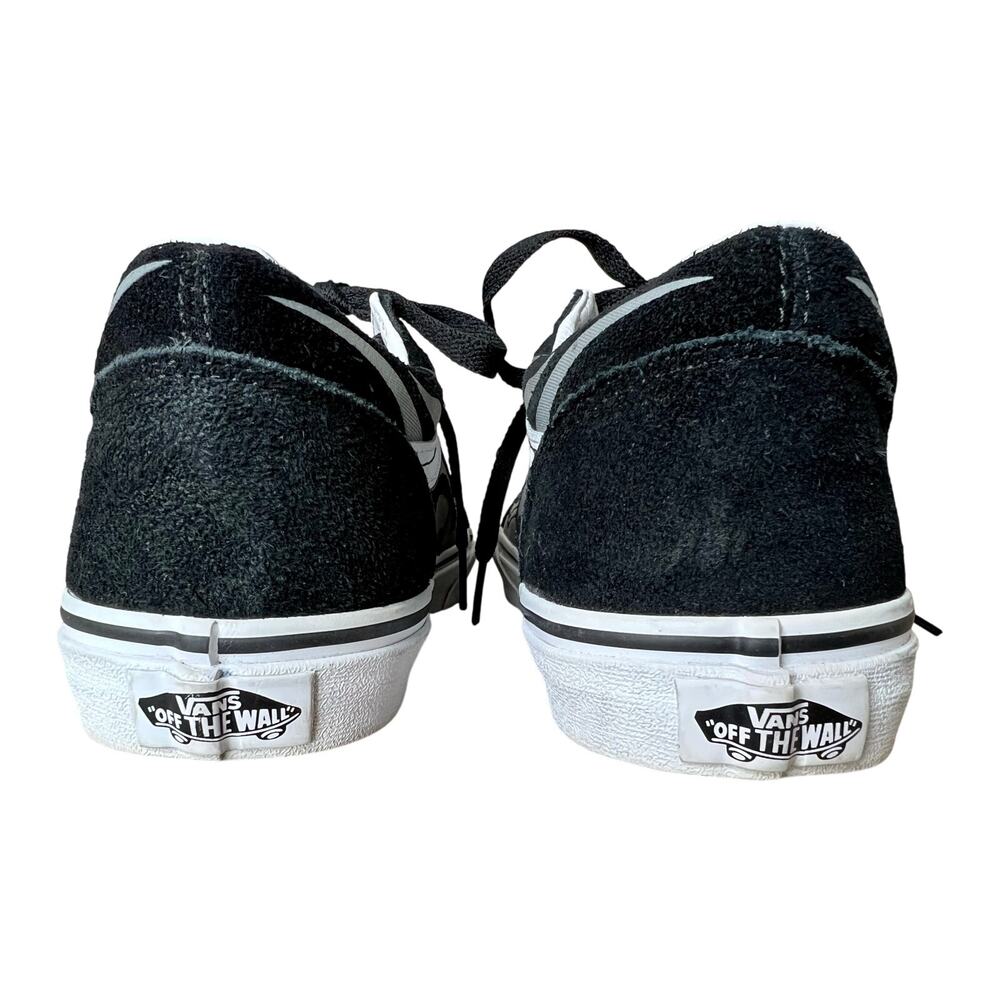 Vans Junior Old Skool Flame Skate Black Shoes Sneakers 6 Streetwear Casual W8‎ - Picture 3 of 7